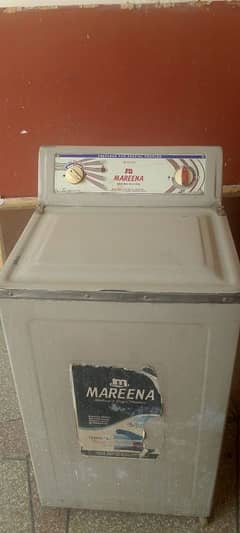 washing machine in full size