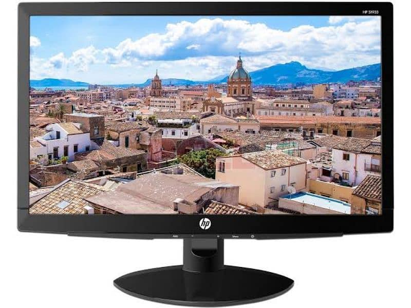 18.5" Widescreen LCD Monitor 0
