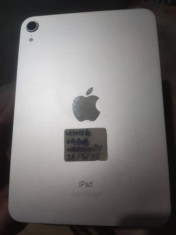mini 6 i pad apple 3