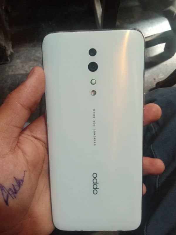 oppo Reno z 10by 10 condition 8 gb ram 256 gb storage all okay pta app 1