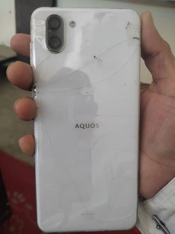 sharp Aquos r3 6/128 dead urgent sale 1