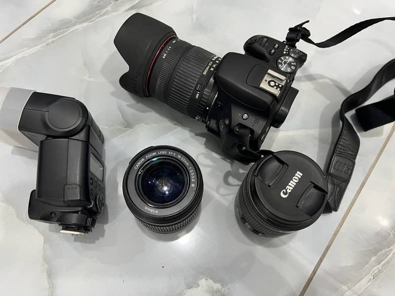 Canon dslr EOS200D 1