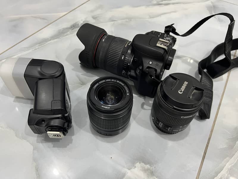 Canon dslr EOS200D 2