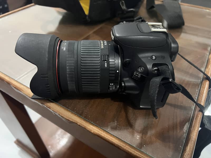 Canon dslr EOS200D 7