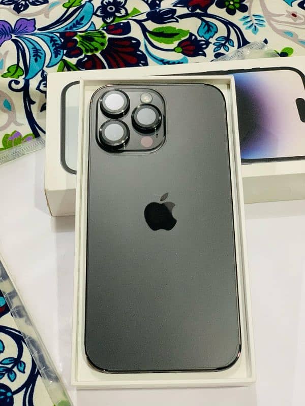 IPHONE 14 PRO MAX JV ALMOST BRAND NEW 0
