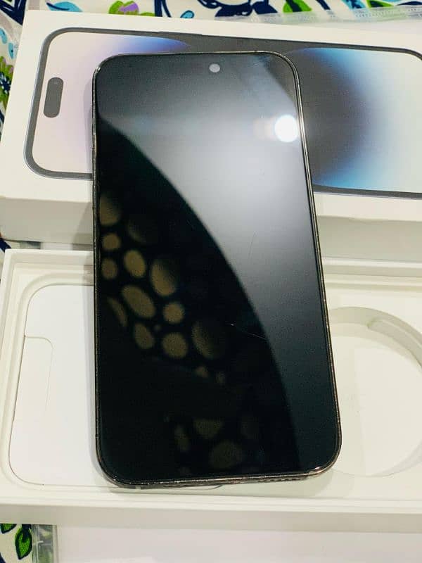 IPHONE 14 PRO MAX JV ALMOST BRAND NEW 5
