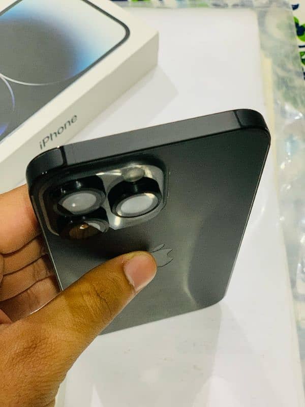 IPHONE 14 PRO MAX JV ALMOST BRAND NEW 8