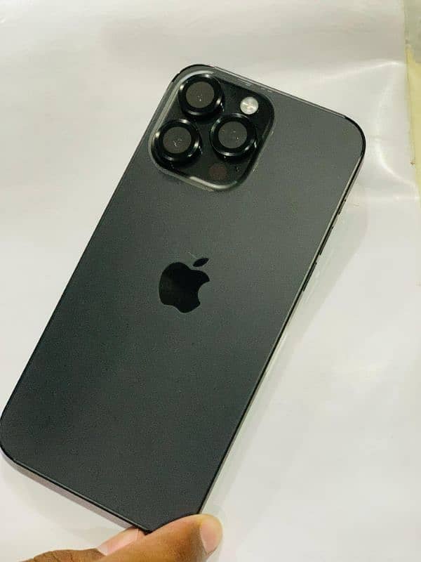 IPHONE 14 PRO MAX JV ALMOST BRAND NEW 12