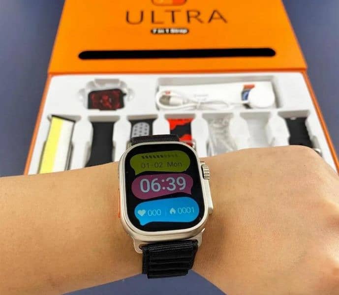 ultra 2 watch and 7in1 1