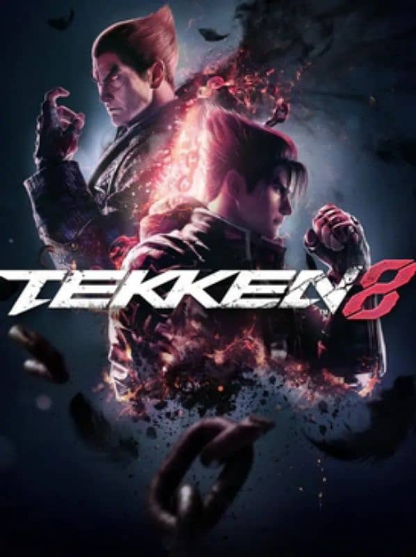 Tekken 8 available for playstation 0