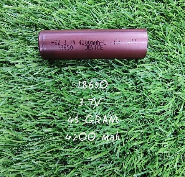 3.7v Lithium ion battery 0