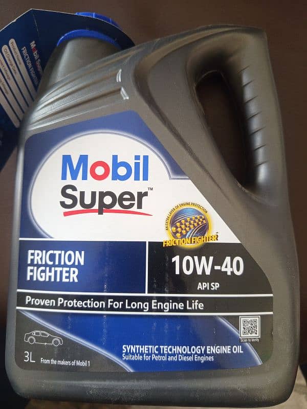MOBIL SUPER 10W40 (API SP) 3L 0