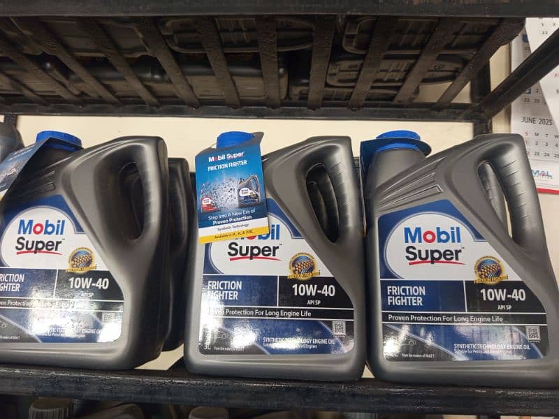 MOBIL SUPER 10W40 (API SP) 3L 1