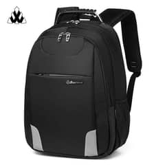 Curious Man Laptop Backpack / Travel Backpack / School bag / Backpack