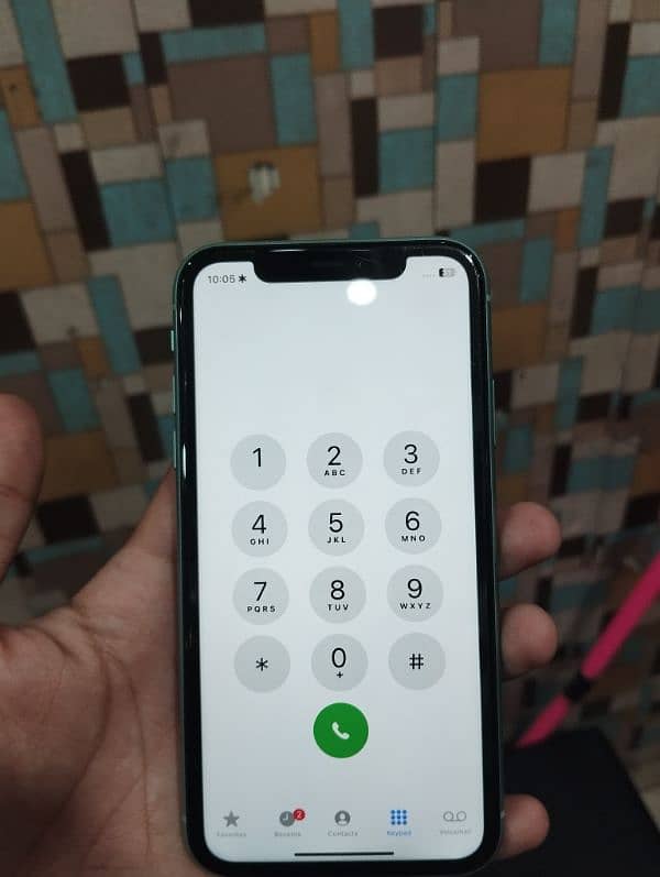 iPhone 11 jv new waterpack air tight 128GB 4 months sim time 1