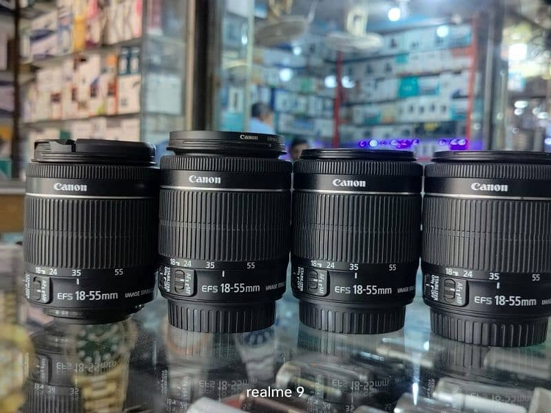 Canon 18-55mm stm lenses | Available in stock fresh stock 1