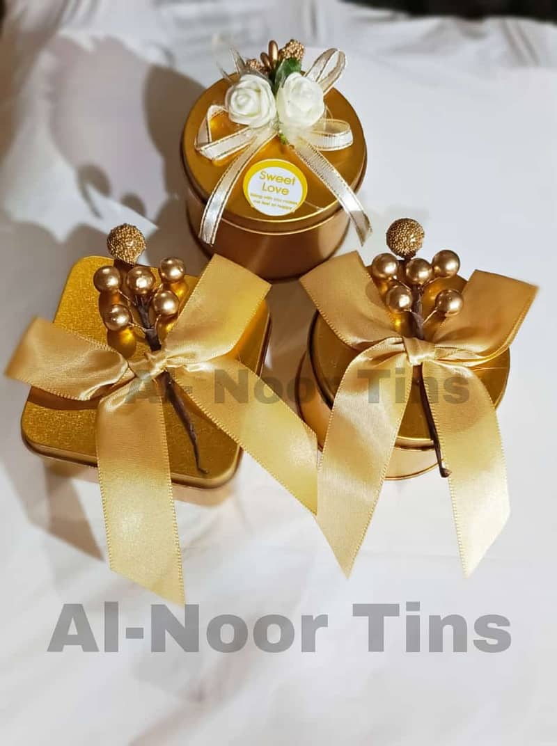 Customised Gift Box || Bid Box || Tin Box 8