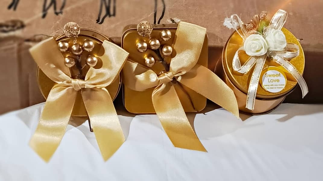 Customised Gift Box || Bid Box || Tin Box 10