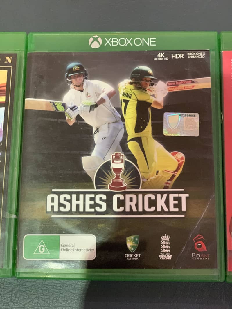 ASHES CRICKET FOR XBOX ONE 0