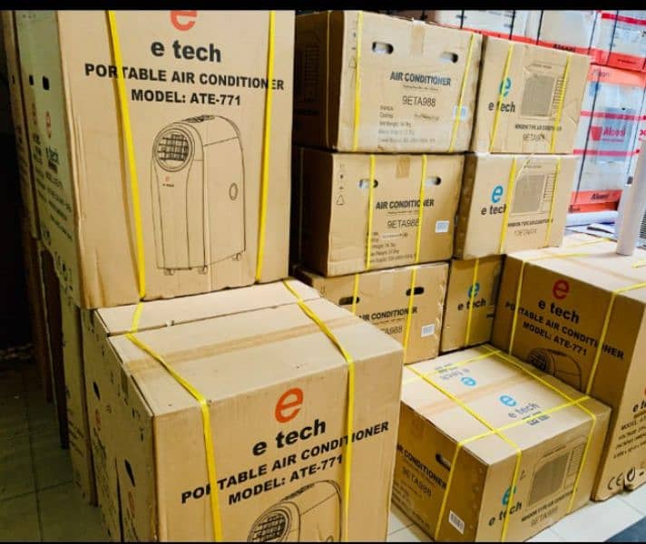 e tech portable Inverter Ac fresh stock available 1