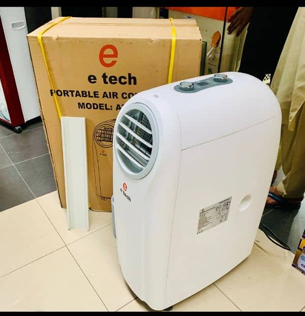 e tech portable Inverter Ac fresh stock available 2