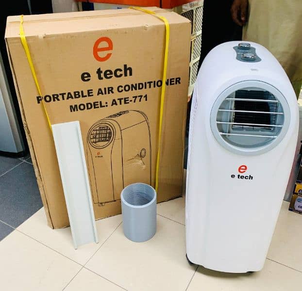 e tech portable Inverter Ac fresh stock available 3