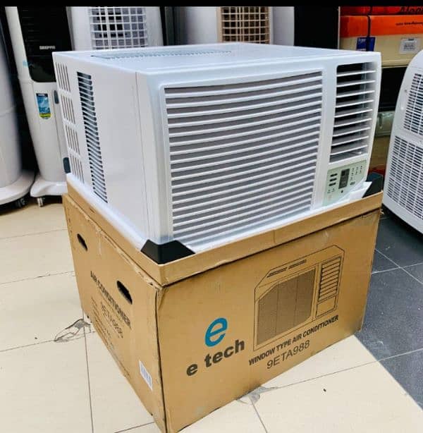 e tech portable Inverter Ac fresh stock available 5