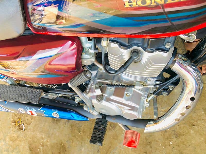 Honda cg 125 2024 model all punjab number 1