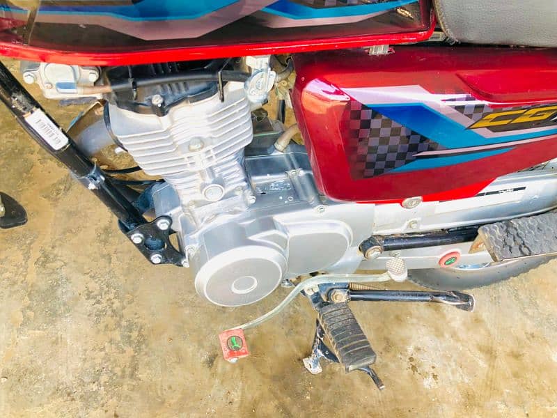 Honda cg 125 2024 model all punjab number 2