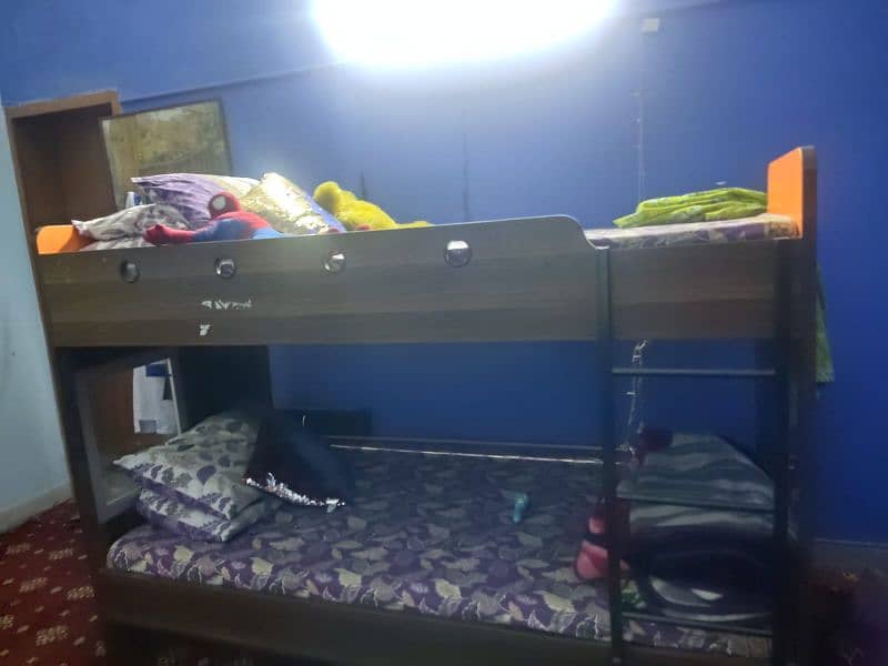 children bed set with mattress 1