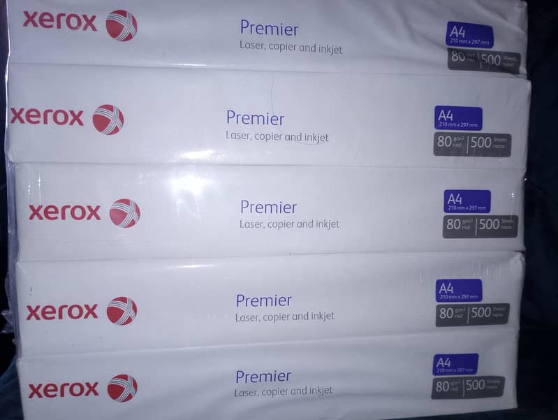 A4 80gsm Premium Quality Paper Rim - Best for Laser & Inkjet printing 2