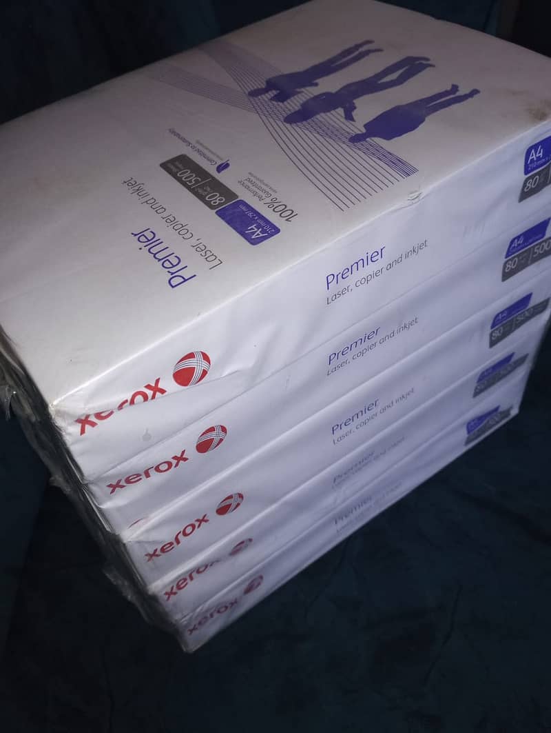 A4 80gsm Premium Quality Paper Rim - Best for Laser & Inkjet printing 3