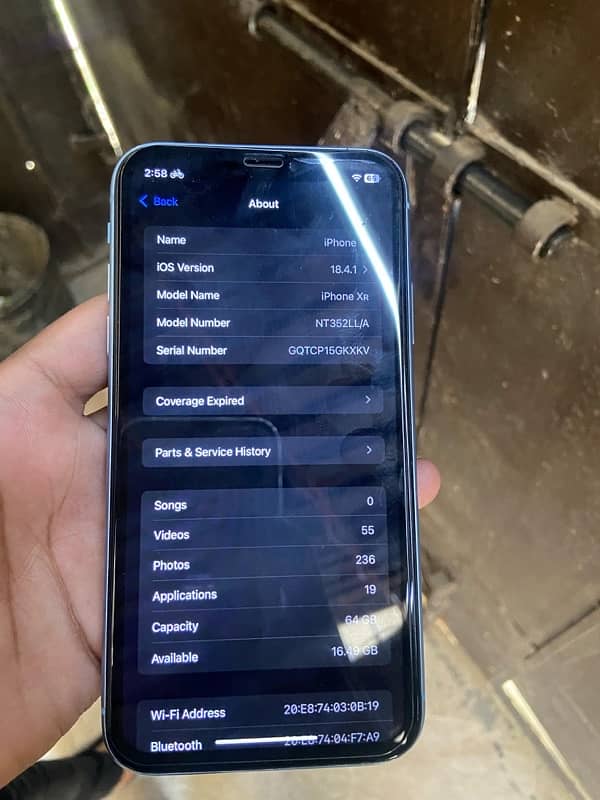 iphone xr fu 7