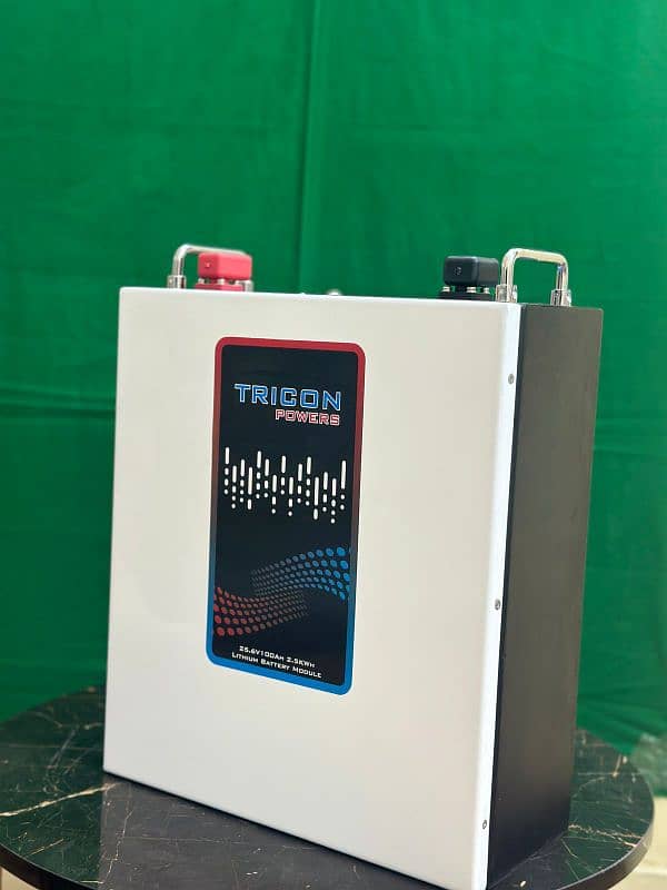 lithium battery 24v 100ah 3