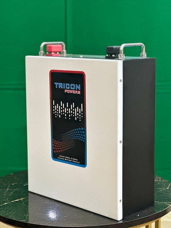 lithium battery 24v 100ah 4