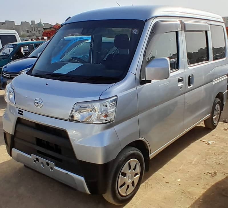 Daihatsu Hijet unregister full cruise same Suzuki every Nissan clipper 4