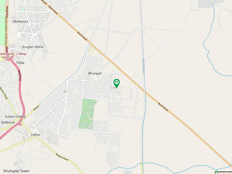 1 Kanal Plot Block T in DHA lahore Phase 7 0