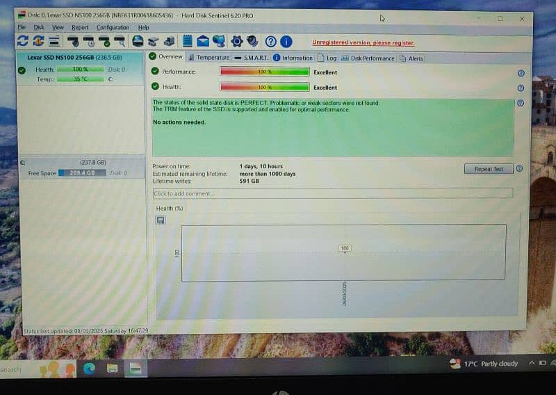 HP Elitebook i7 6th Generation - Model 850 G3 in mint condition 7