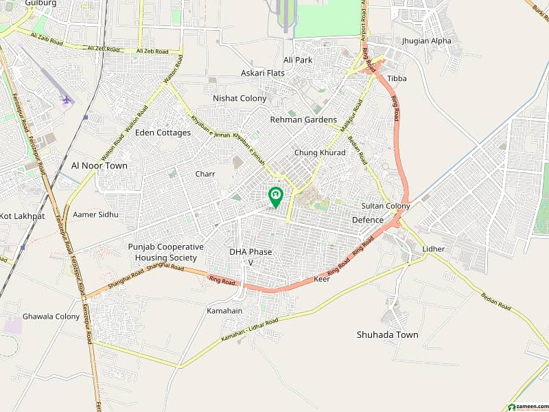 1 Kanal Plot Near Main rd Block G in DHA lahore Phase 5 0