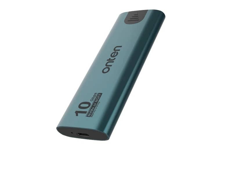 Onten UCA322+ 10Gbps M. 2 M-key NVMe NGFF SSD Enclosure 0