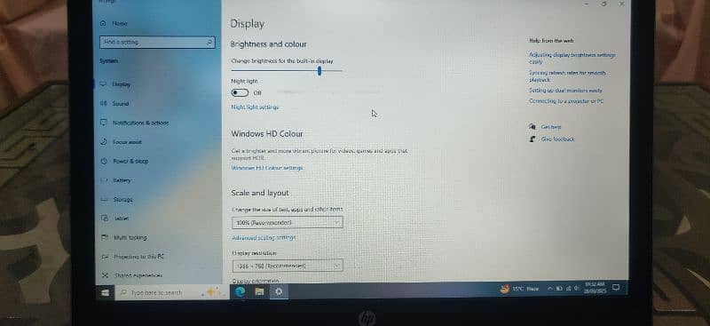 Hp Elitebook i7 6th Generation - Model 840 G3 all ok 8