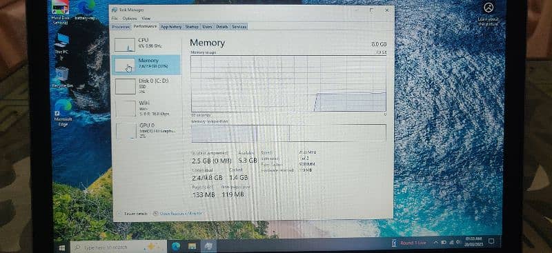 Hp Elitebook i7 6th Generation - Model 840 G3 all ok 11