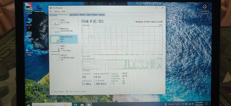Hp Elitebook i7 6th Generation - Model 840 G3 all ok 12