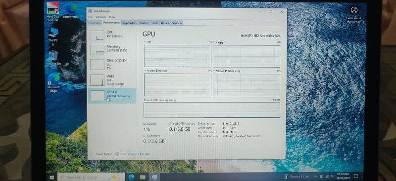 Hp Elitebook i7 6th Generation - Model 840 G3 all ok 13