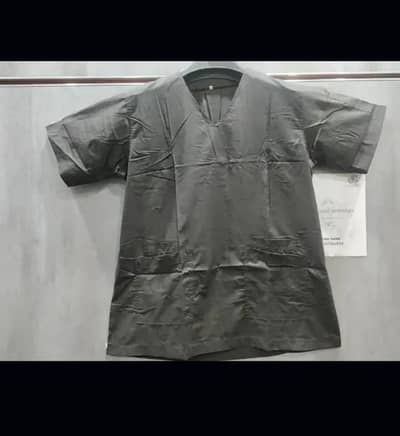 once peice suit Dr or paramedical staff uniform
