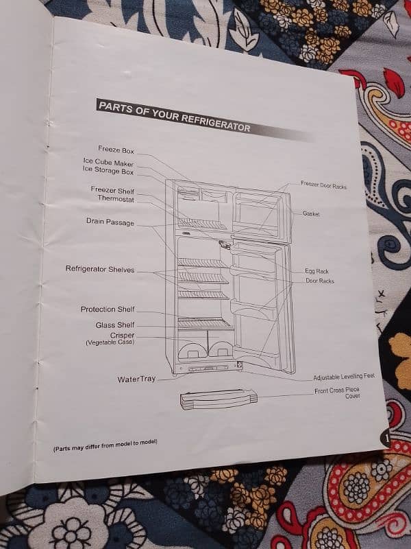 I am sale my dawlance refrigerator in good condition 7