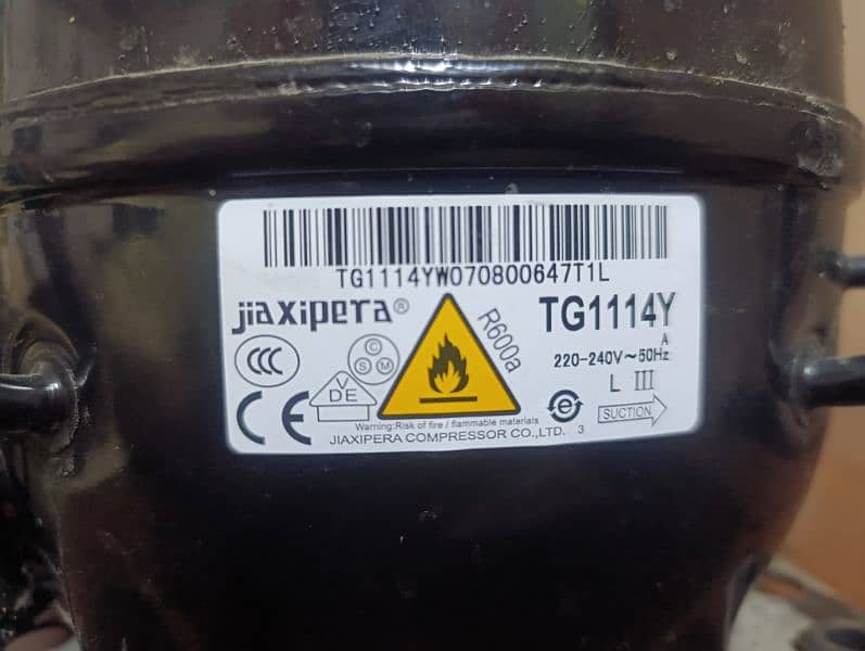 dawlance freezer compressor for sale 1