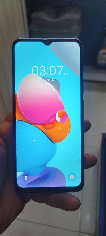 Tecno spark Go  used phone Mobile with chrger 5