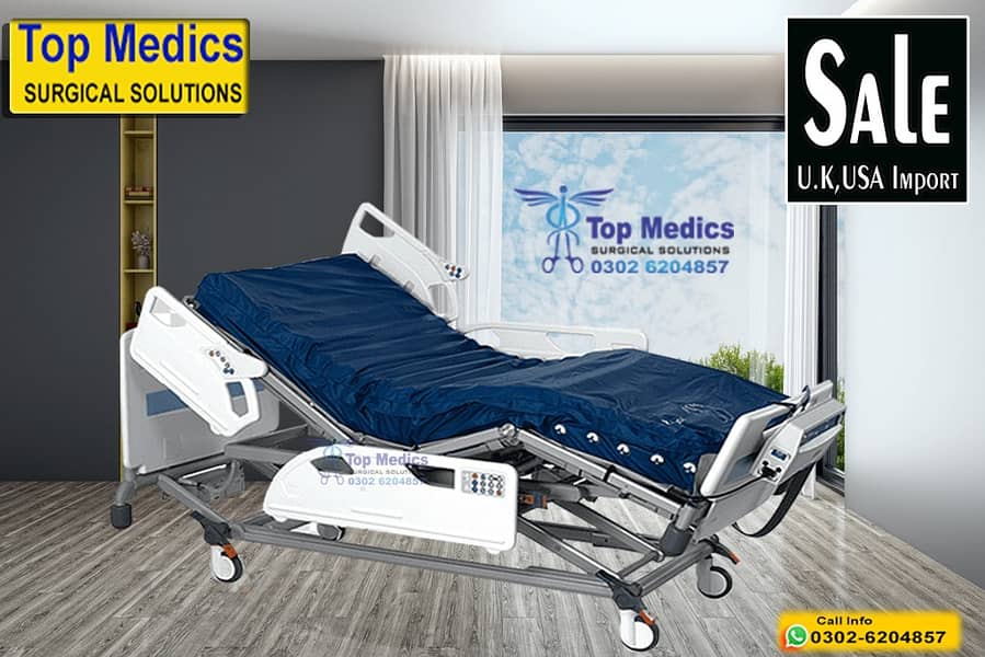 Patient Bed  4 Function 5 Function Electronic ICU Bed USA  Imported 9