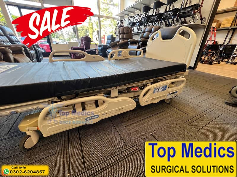 Patient Bed  4 Function 5 Function Electronic ICU Bed USA  Imported 7